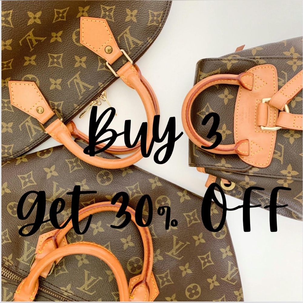 Buy 3 or more items, get 30% Off!
